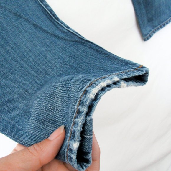 Miss Me Vintage Embroidered Denim Jeans Western Style/ Boyfriend Size-27 - Picture 7 of 9